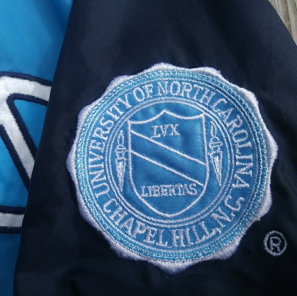 Vintage North Carolina Tarheels Jacket - Picture 5 of 6